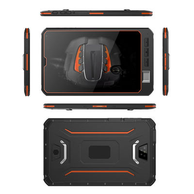 10.1 Inch Z8350 Win10 Industrial Rugged Tablet PC 4G Network 10000mAh NFC RFID IP68 Waterproof