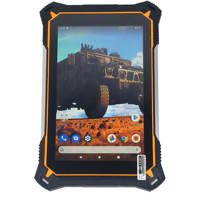 IP68 Android Rugged Tablet PC 8 Inch MTK6762 Octa-Core 5M 13M Cameras 10000mah Battery
