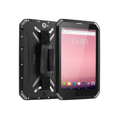 8 Inch Rugged Tablet Pc MT6762 Octa Core Android 4G LTE With NFC Barcode UHF RFID IP68 Waterproof