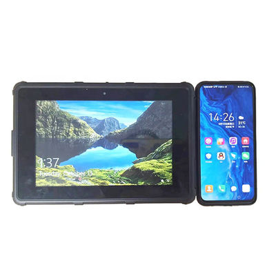 X5-Z8350 Barcode Scanner NFC Fingerprint Industrial 8 inch Rugged Tablets Win10 Touch Screen IP67 Shockproof