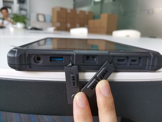 X5-Z8350 Barcode Scanner NFC Fingerprint Industrial 8 inch Rugged Tablets Win10 Touch Screen IP67 Shockproof