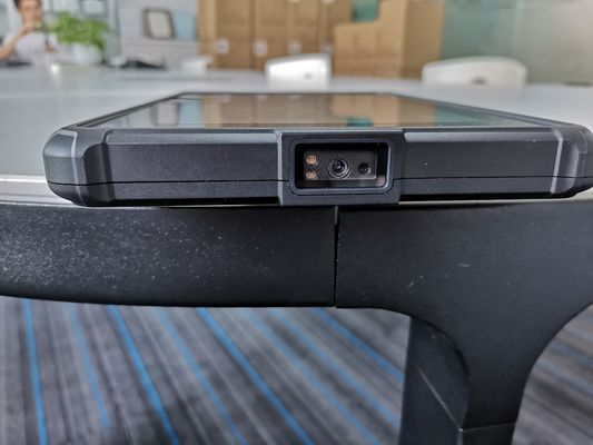 X5-Z8350 Barcode Scanner NFC Fingerprint Industrial 8 inch Rugged Tablets Win10 Touch Screen IP67 Shockproof