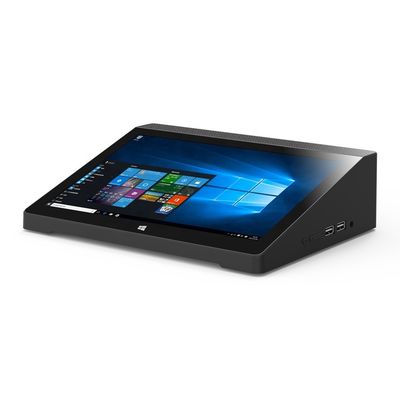 10.1 Inch J3355 IPS Touch Screen Industry Pos All In One Mini Computer 4GB RAM 64GB Emmc With RS232 Port