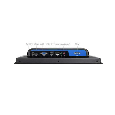 10.1 Inch All In One Embedded Industrial Panel Pc J1900 Quad Core