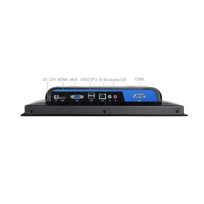 All In One Industrial Panel PC 11.6 Inch FHD J1900 Touch Screen Embedded Computer