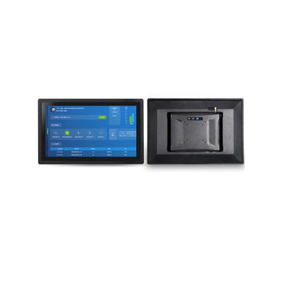 17.3" Embedded Fanless Industrial Panel Pc WIN7 Touch Screen Tablet Kiosk
