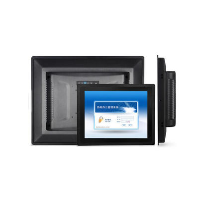 Quad Core J4125 All In One Industrial Panel PC 15 Inch Embedded Touch Screen Pc