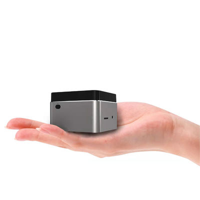 Fanless Mini Box Intel® Nuc  Emmc Up To 256GB Gemini Lake-R J4125 quad Core Pc