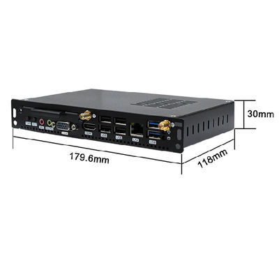 Intel 8th Gen OPS Mini PC Ultra Thin M.2 Ssd Slot For Electronic Whiteboard