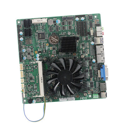 X86 Ivy Bridge I7-3610QM Dual Lan Mainboard PC Mini 2COM 2 GLAN For Bank ATM