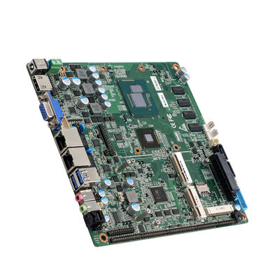 4th /5th Haswell 5th Processor QM87 industrial motherboard 2*RTL8111E Lan