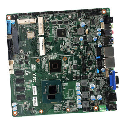 4th /5th Haswell 5th Processor QM87 industrial motherboard 2*RTL8111E Lan