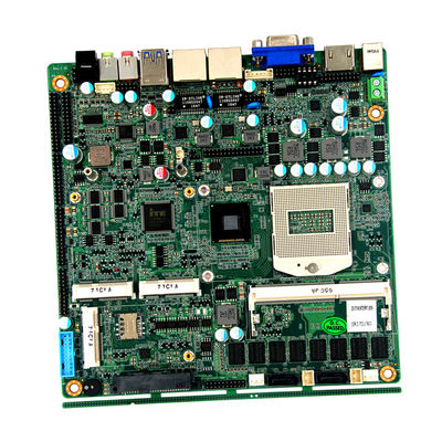 Mini Itx industrial QM87/HM86/HM87 motherboard with 10*USB 2*RTL8111E Gigabit Lan Wide Voltage 8-36V power supply
