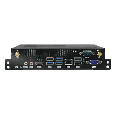 Industrial 4k Fanless Mini PC Computer Intel 7th Gen I3 I5 I7 With RS232 Port