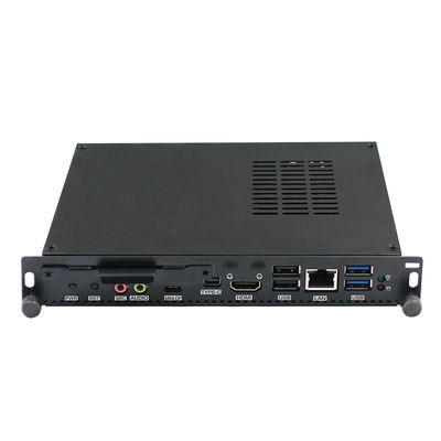 Comet Lake Celeron 5205U Mini Box Pc For Interactive Electronic Whiteboard