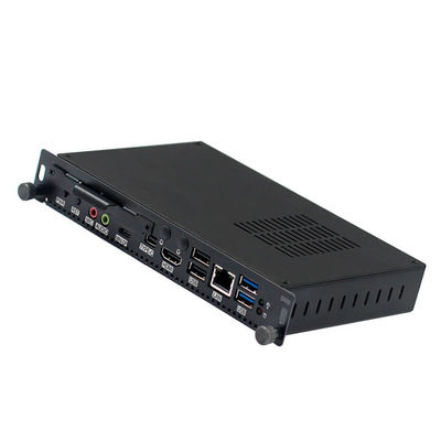 Whiskey Lake-U 8th Gen I3 I5 I7 OPS Mini PC Type C 30mm 32G RAM For School Whiteboard