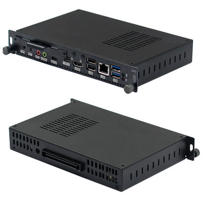 Whiskey Lake-U 8th Gen I3 I5 I7 OPS Mini PC Type C 30mm 32G RAM For School Whiteboard