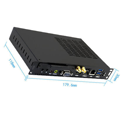 Broadwell I7-5500U Mini Industrial Computer For Electronic Interactive Whiteboard