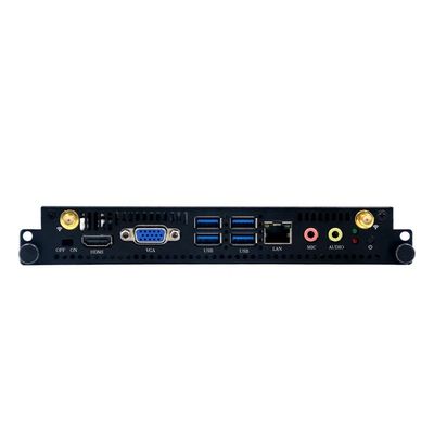I3-5010U Intel OPS Computer , Industrial PC Mini Onboard 4GB RAM