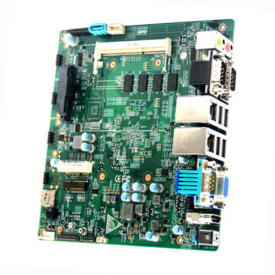 4GB Ram 2LAN Mini Itx Motherboard Intel Braswell Quad Core N3160 N3710