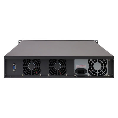 2U rackmount 8 Gigabit LAN Intel® C236 support 9th I3 I5 I7 Industrial computer firewall PC appliance