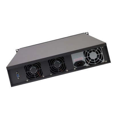 Intel®H170  9th I3 I5 I7 2U rackmount 8 Gigabit LAN Industrial computer  firewall PC appliance