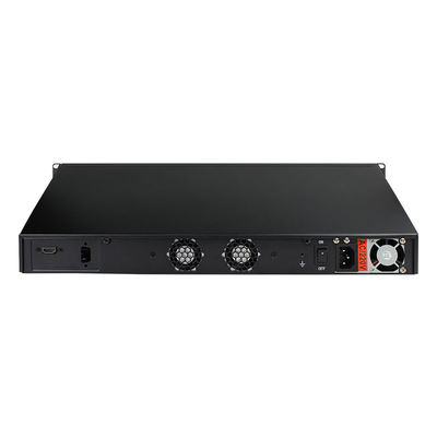 LGA1151 Intel®H170 9th I3 I5 I7 8 Gigabit LAN 4 ports 10G SFP fiber optical firewall PC pFsense soft router
