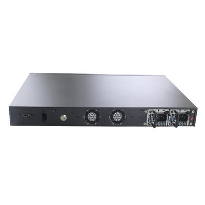 H170 Chipset 9th I3 I5 I7 Industrial Mini Computer With 8 Gigabit LAN 4 Ports 10G SFP Fiber