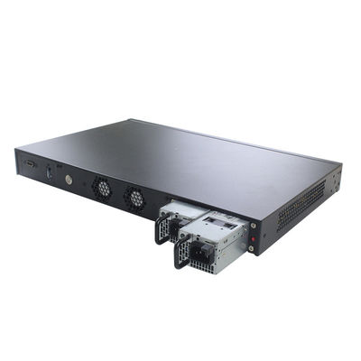 H170 Chipset 9th I3 I5 I7 Industrial Mini Computer With 8 Gigabit LAN 4 Ports 10G SFP Fiber