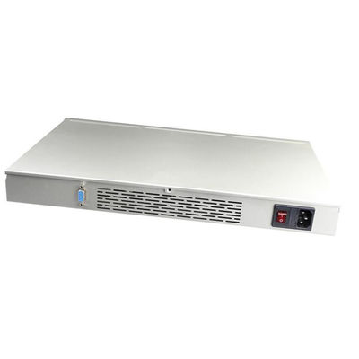 2 SFP PFsense Firewall PC 8 Gigabit LAN Soft Router 1U Rackmount Intel 3th Gen I3 I5 I7