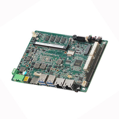 Kaby Lake  i5-7200U Onboard 4G Ram 2 Lan 6 Com Industrial 3.5 Inch Motherboard Wide voltage