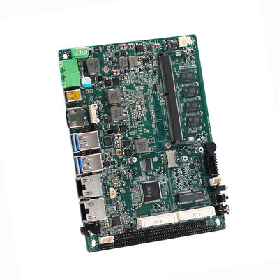 Kaby Lake  i5-7200U Onboard 4G Ram 2 Lan 6 Com Industrial 3.5 Inch Motherboard Wide voltage