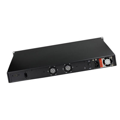 1U chassis12 Gigabit LAN  H170 firewall PC appliance soft router support 9th I3 I5 I7