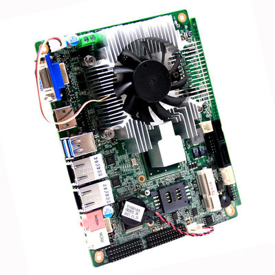6 COM 2 LAN 3.5 inch Industrial Pc Motherboard HM67 G2 Mobile Sandy Bridge i5-2410M