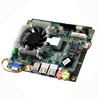 3.5 Inch Intel I5-3210M Dual Core Processor Motherboard 2 LAN 6 COM
