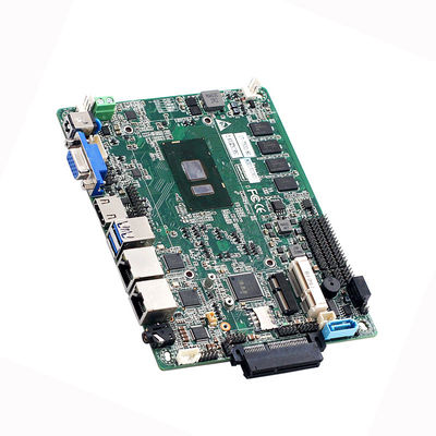 Celeron 3865U Mini PC 3.5 And 4 Inch Motherboard Integrated 4GB DDR4 Pfsense Appliance