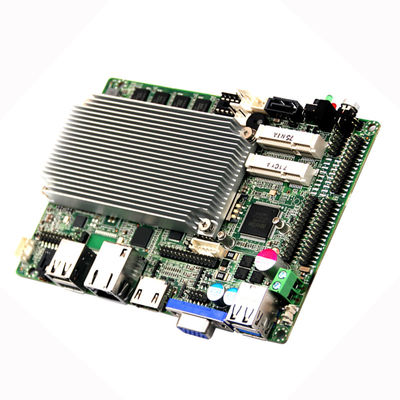 3.5" Industrial Mini Computer Motherboard Quad Core E3845 J1900 Onboard 4GB RAM 6 COM