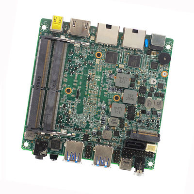8th Generation Whiskey Lake-U I3-8145U Industrial NUC Motherboard MINI DP HDMI Display