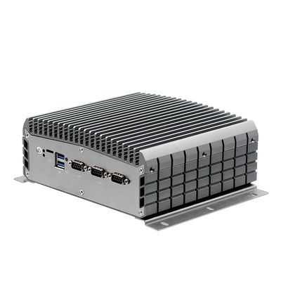 Fanless Industrial Mini PC Dual LAN 6COM Intel Braswell N3160 Quad Cores