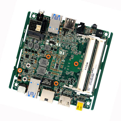 5th Broadwell-U I7-5500U NUC PC Industrial Nano Motherboard Mini DP Display DC 12-19V Power