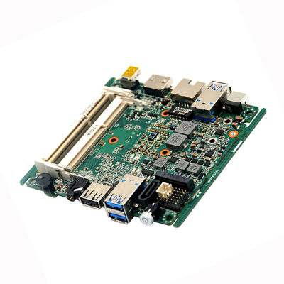 5th Broadwell-U I7-5500U NUC PC Industrial Nano Motherboard Mini DP Display DC 12-19V Power