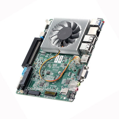DC12-19V Intel Kaby Lake-U 3865U OPS Motherboard With RS-232 For Electronic Whiteboard