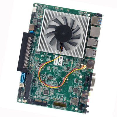 DC12-19V Intel Kaby Lake-U 3865U OPS Motherboard With RS-232 For Electronic Whiteboard