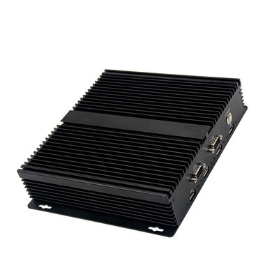 Dual Core I7-3517U Industrial Mini PC Fanless 8 USB 6COM DC 12V Power