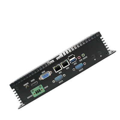 I7-5500U Dual Core Industrial Mini PC 2 Gigabit NIC DC 12 Volt Power