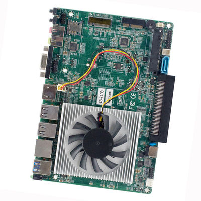 7th Kaby Lake-U I7-7500U OPS PC Motherboard With NGFF  RS-232 For Teaching Interactive Whiteboard