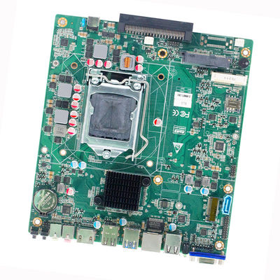 DC12-19V Intel Skylake LGA1151 Ops Industrial Pc Mainboard For Electronic Whiteboard