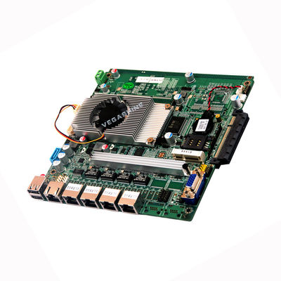Quad Cores E3845 Firewall Motherboard Mini Itx 4 Lan Pfsense For Network Security