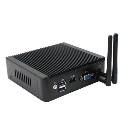 4 Ethernet LAN Firewall Pfsense Mini PC Fanless Quad Core E3845 J1900