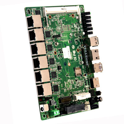 3.5" 6 NIC Mini Pfsense Motherboard Firewall Intel 4th I3-4010U I5-4200U I7-4500U